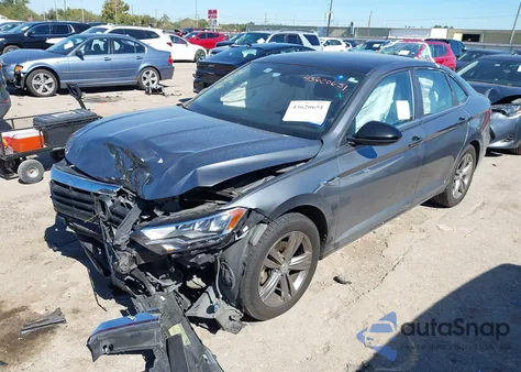 2019 Volkswagen Jetta 1.4T R-Line/1.4T S/1.4T Se из США, поврежденный, VIN 3VWC57BU0KM107375